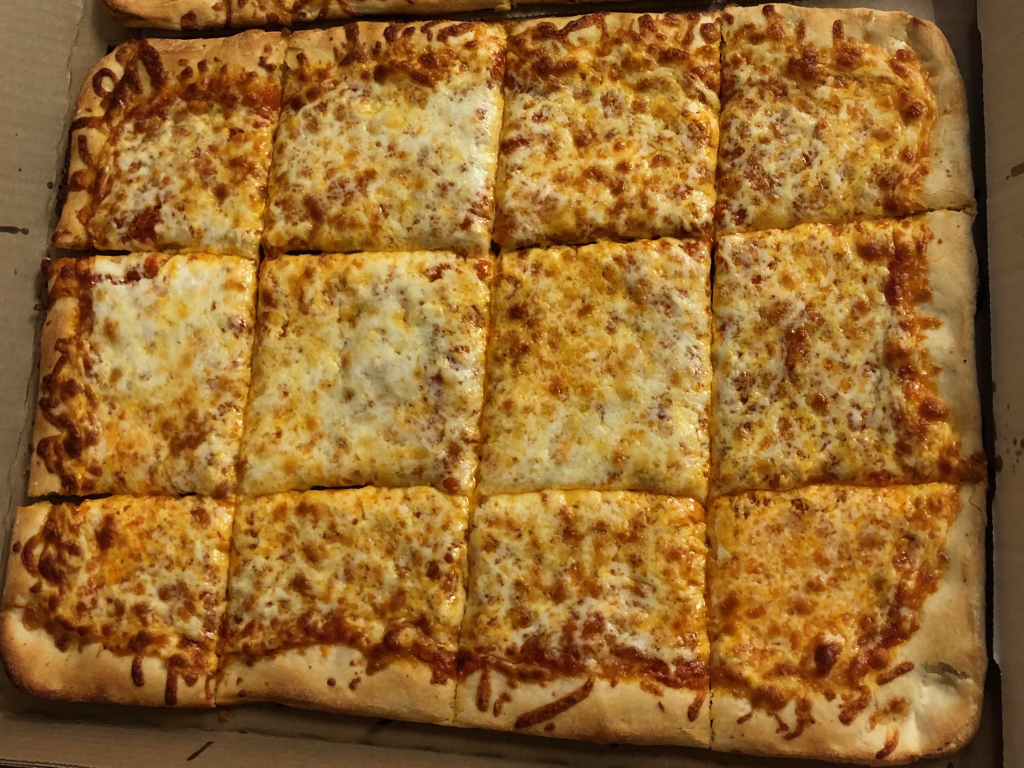 12 Cut Cheese Pizza